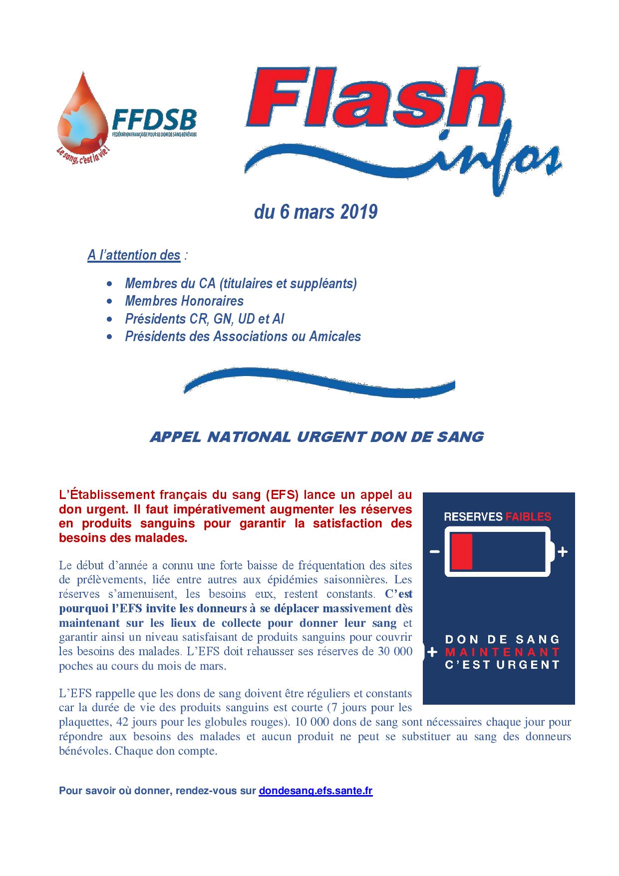 FLASH INFOS FFDSB du 06 mars 2019-page-001